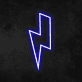 Blitzsymbol LED-Neonschild Wohnzimmer Bar