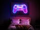 Spielcontroller LED-Neonschild für Wohnzimmer Gamingzimmer
