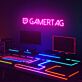 GAMERTAG LED-Neonschild für Gaming Zimmer und Streamer Setup