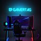 GAMERTAG LED-Neonschild für Gaming Zimmer und Streamer Setup