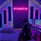 GAMERTAG LED-Neonschild für Gaming Zimmer und Streamer Setup