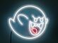 Geist aus Videospiel LED-Neonschild für Gamingzimmer und Bar