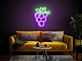 Weintrauben LED-Neonschild Schlafzimmer Wohnzimmer