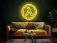 Lambda Symbol LED-Neonschild Schlafzimmer Wohnzimmer