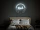 M&A LED-Neonschild Wohnzimmer Hochzeit