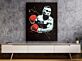 Elevate your man cave, sports bar, or office space with the electrifying Mike Tyson Boxing wall art Pop art LED UV neon sign.