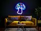 Fliegenpilz LED-Neonschild Wohnzimmer Kinderzimmer