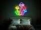 Elevate Your Spaces: Mushrooms Neon Sign - Perfect for Kitchen, Office, and Bar Wall Decor or as a Unique Touch to Weddings and Parties.