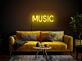 MUSIC LED-Neonschild für Bar und Club
