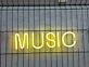MUSIC LED-Neonschild für Bar und Club