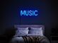 MUSIC LED-Neonschild für Bar und Club