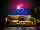 Schüssel mit Nudeln und Essstäbchen LED-Neonschild für Wohnzimmer oder Restaurant