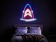 Hai mit geöffnetem Maul LED-Neonschild Schlafzimmer Wohnzimmer