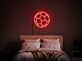 Fußball LED-Neonschild für Wohnzimmer und Sportbar