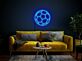 Fußball LED-Neonschild für Wohnzimmer und Sportbar
