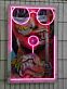 Pop-Art Frauengesicht mit Sonnenbrille LED-Neonschild für Wohnzimmer oder Bar