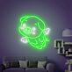 fliegendes Schwein LED-Neonschild Wohnzimmer Kinderzimmer