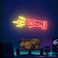 Enhance Your Gaming Space or Party Ambiance with the Bioshock Plasmids LED Neon Sign, Perfect for Game Rooms, Bars, and Geek Chic Weddings.