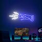 Enhance Your Gaming Space or Party Ambiance with the Bioshock Plasmids LED Neon Sign, Perfect for Game Rooms, Bars, and Geek Chic Weddings.