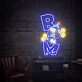 BOOM LED-Neonschild für Gamingzimmer und Bar