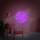 Enhance Your Wedding, Reception, or Romantic Home Setting with Bridal Signage Decor Wedding Backdrop LED Neon Sign.