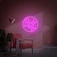 Enhance Your Wedding, Reception, or Romantic Home Setting with Bridal Signage Decor Wedding Backdrop LED Neon Sign.
