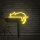 schlafende Katze LED-Neonschild Wohnzimmer Schlafzimmer