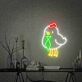 Huhn mit Krawatte LED-Neonschild Wohnzimmer Kinderzimmer