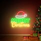 MERRY Christmas LED-Neonschild Wohnzimmer Weihnachten