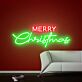 Merry Christmas LED-Neonschild Wohnzimmer Weihnachtsdeko