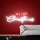 Merry Christmas LED-Neonschild Wohnzimmer Weihnachtsdeko