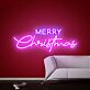 Merry Christmas LED-Neonschild Wohnzimmer Weihnachtsdeko