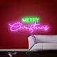 Merry Christmas LED-Neonschild Wohnzimmer Weihnachtsdeko