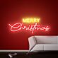 Merry Christmas LED-Neonschild Wohnzimmer Weihnachtsdeko