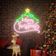 Merry Christmas LED-Neonschild Wohnzimmer Weihnachten