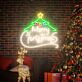 Merry Christmas LED-Neonschild Wohnzimmer Weihnachten