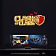 Elevate Your Gaming Space or Party Ambiance with the Clash Of Clans Led UV Neon Sign With Print Acrylic Board Art for Home, Bars, and Gaming Events.