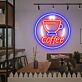 Kaffeetasse LED Neonschild für Café und Küche