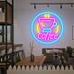 Kaffeetasse LED Neonschild für Café und Küche
