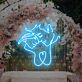 Add a Romantic Glow to Your Wedding, Anniversary, or Home with Couple Wall Art Led Neon Sign Wedding Decor.