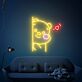 Brighten Up Your Child's Bedroom and Celebrate Special Occasions with Cute Bear Led Neon Sign Gifts for Home Decor and Parties