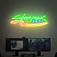 Cyberpunk 2077 LED-Neonschild Gaming Wohnzimmer