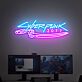 Cyberpunk 2077 LED-Neonschild Gaming Wohnzimmer