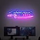 Cyberpunk 2077 LED-Neonschild Gaming Wohnzimmer