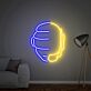 Daft-Punk-Helm LED-Neonschild