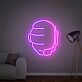 Daft-Punk-Helm LED-Neonschild