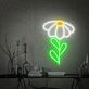 Gänseblümchen LED-Neonschild Wohnzimmer Schlafzimmer