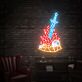 Brighten Your Gaming Space or Man Cave with Dark Souls Art Led Neon Sign Dark Souls Wall Art Christmas Gift - Perfect for Home Decor, Office, and Themed Parties.