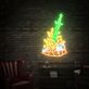 Brighten Your Gaming Space or Man Cave with Dark Souls Art Led Neon Sign Dark Souls Wall Art Christmas Gift - Perfect for Home Decor, Office, and Themed Parties.