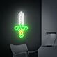 Enhance your gaming sanctuary and elevate special events with the Diamond Sword Led Neon Sign Gaming Room Decor - perfect for home use, offices, bars, and geek-themed weddings.